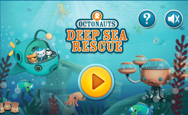 Octonauts: Deep sea rescue – html5