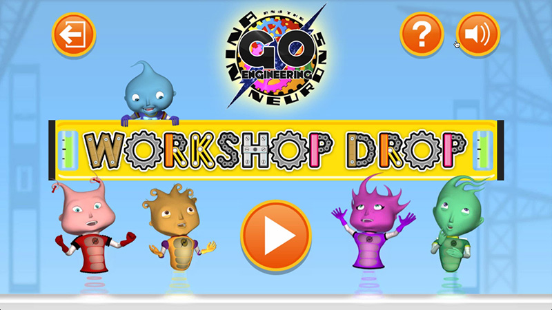 Nina and the neurons: Workshop Drop – html5